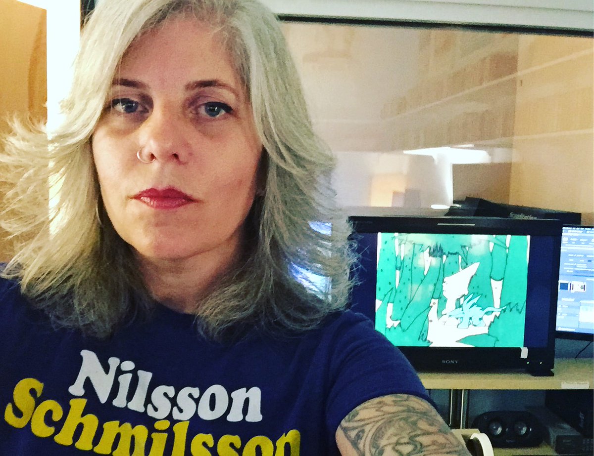 Tomorrow (Sunday 10/05), we're chatting to hero film programmer and author of House of Psychotic Women @bigsmashkierla, on behalf of <a href="/ScalaGlasgow/">Scalarama Glasgow</a> 🙂 

We'll be streaming live on Facebook from 6pm BST, with subtitles courtesy of <a href="/accessinclusion/">AI-Media</a>: facebook.com/events/8897890…