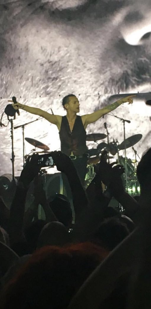 Happy birthday Dave Gahan! 58 today.  