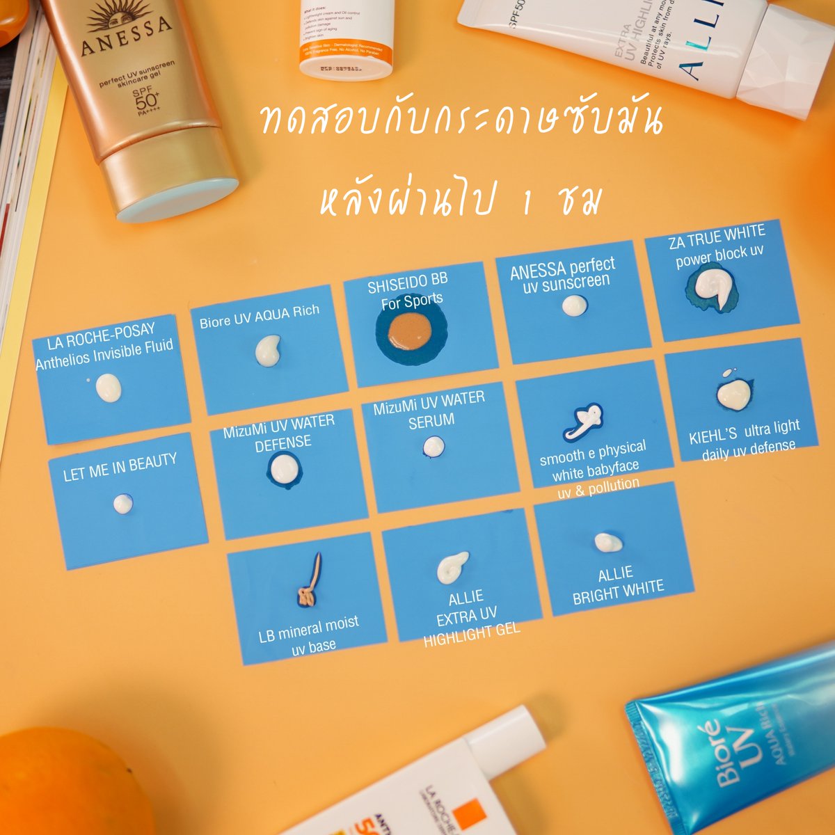พี่เบลล์อุ๋งๆ รีวิวเอามันส์ tweet media