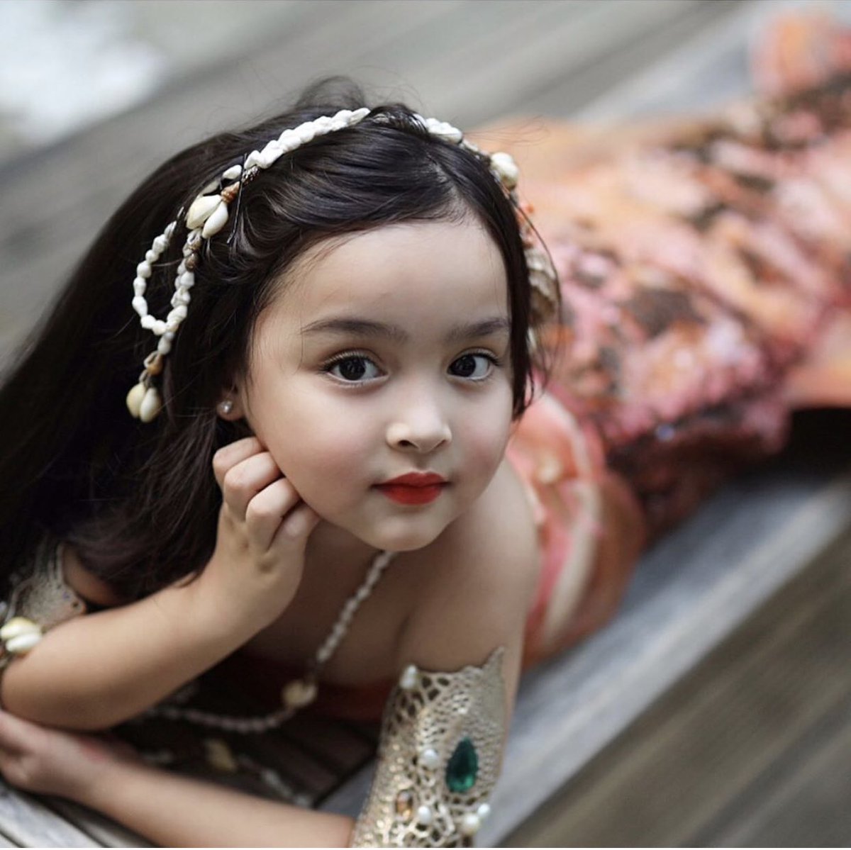 After dressing up as Darna, Zia Dantes, daughter of Dingdong Dantes and
