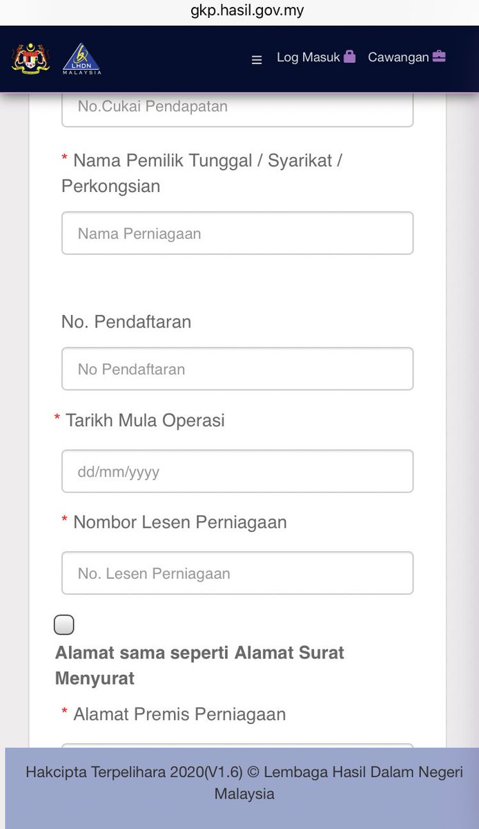 Panduan Dan Cara Memohon Geran Khas Prihatin Gkp 4 0 2021