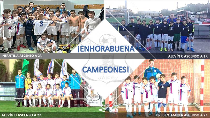 ¡Enhorabuena Chicos!