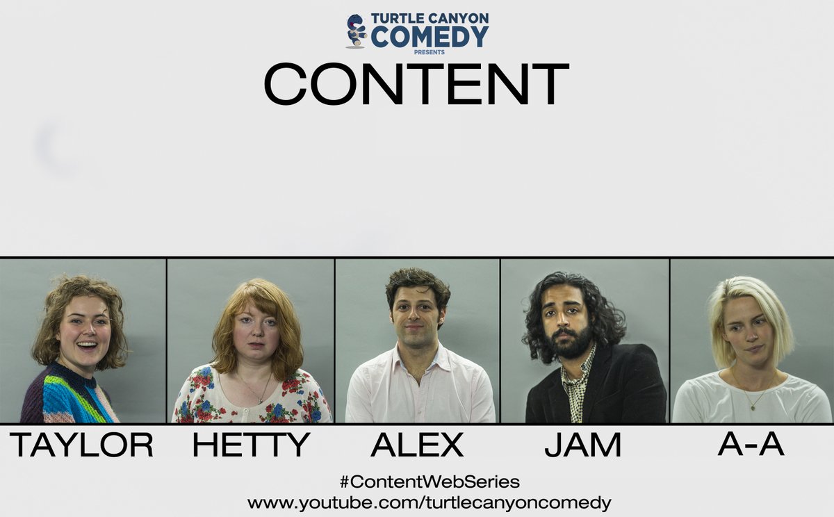 TurtleCanyonCom's tweet photo. #ContentWebSeries
Our web series about a digital content agency called Content Content is constantly predicting the future: misheard words, social experiments, stupid viral challenges.
https://t.co/b85s08etz5
We did not expect this: https://t.co/R6vXm843ip