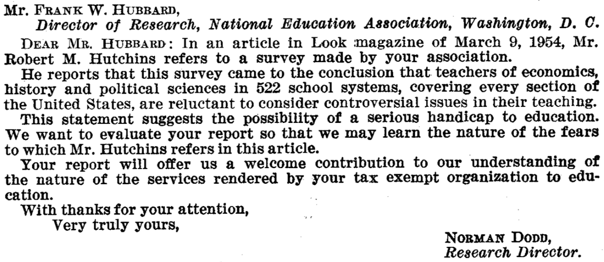 49) Nevertheless, they did try to warn the public about the existence of a concentration of power that possessed unlimited financial resources and was capable of “invisible coercion” – in other words, a shadow government.