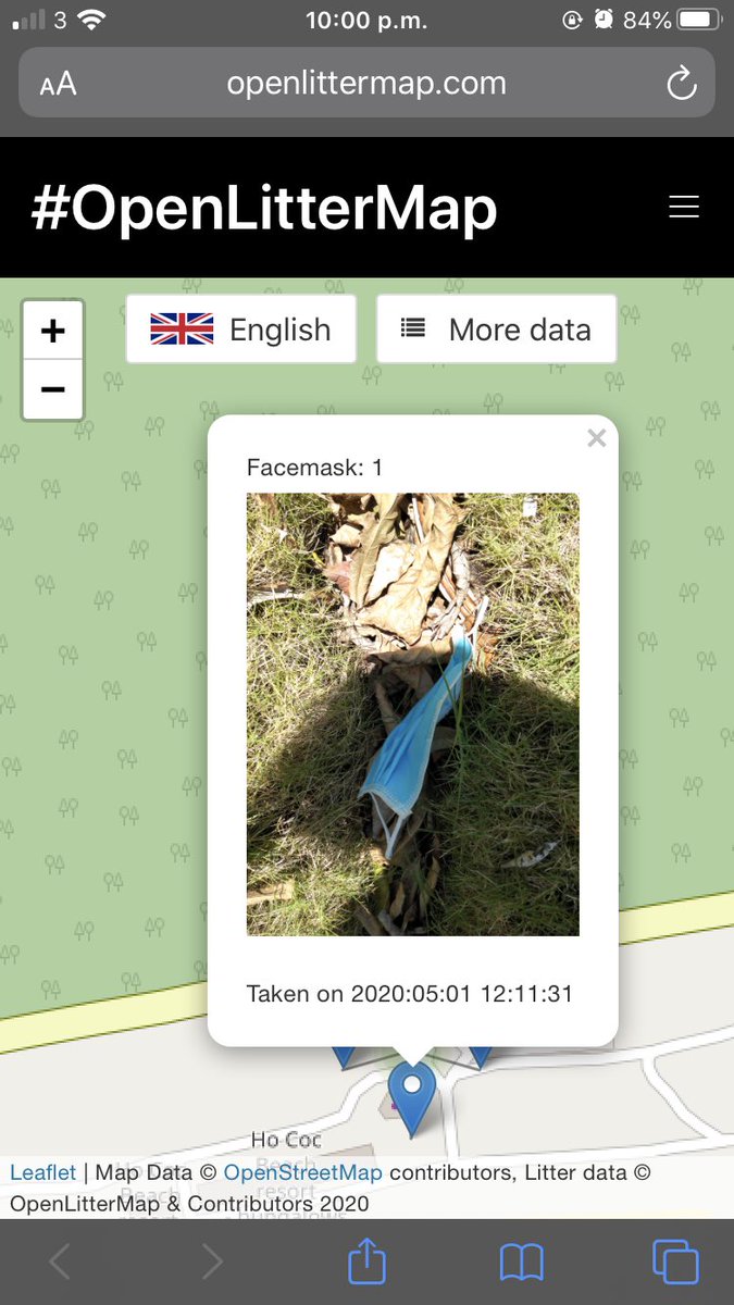 OpenLitterMap's tweet photo. Seen any dog poo? Rotting nappies? Gloves or facemasks? Litter or plastic pollution? You can tag it, map it &amp; share it using the #openlittermap app. 📲 iOS https://t.co/GmYQJPjpTF 📲 android https://t.co/gdoxQ2VYk7 #opendata #litter #citizenscience #plasticpollution #coronalitter https://t.co/idyodtU5Op