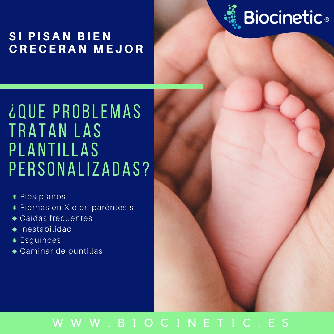 ¿Sabes si tu hijo pisa correctamente? Las PLANTILLAS INFANTILES aseguran la buena salud de los pies de los niños y les previene de posibles dolencias en la edad adulta. ¡Pide ahora un VALORACION DE LA PISADA GRATUITO! > Link en bio!
#malaga #podologia #biomecanica #salud