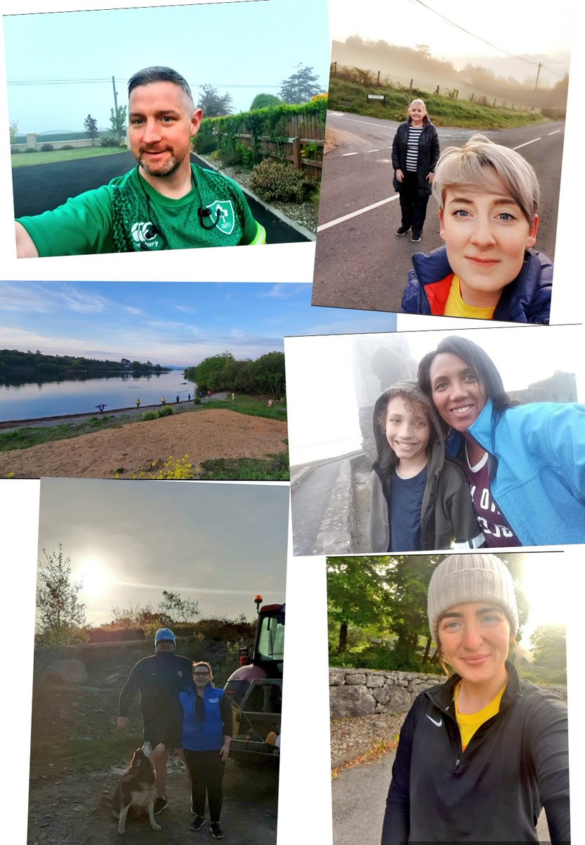 The amazing <a href="/SCLSalesie/">SCL Sales Ltd</a> team spending their Saturday morning together whilst staying apart, for the special <a href="/ElectricIreland/">Electric Ireland</a> <a href="/PietaHouse/">Pieta</a> Darkness into Light Walk

With over €3,000 raised so far from our fundraiser, we couldn't be prouder of our employees
#DarknessIntoLight2020