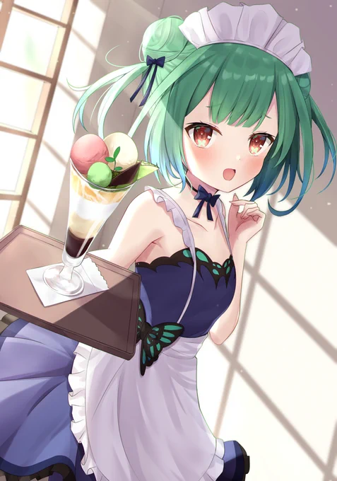 どうぞなのです❤
#絵クロマンサー 