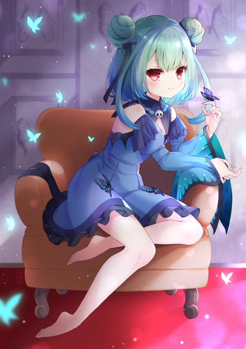 寂しがり屋のネクロマンサー? #絵クロマンサー 