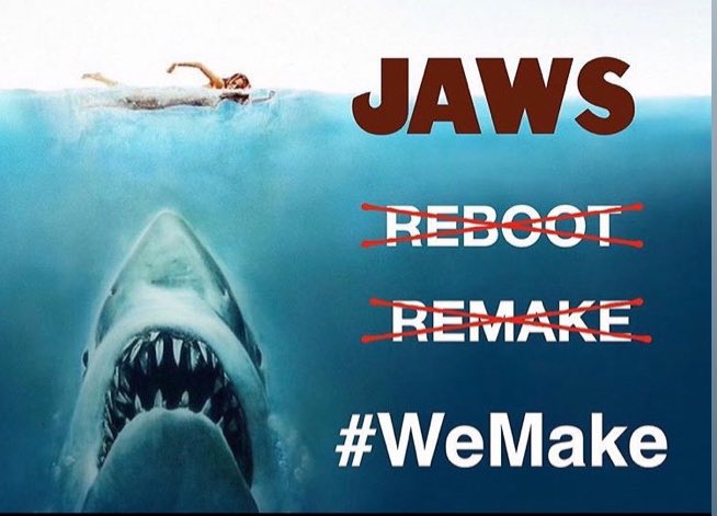 thedailyjaws's tweet photo. ‼️JAWS WEMAKE ‼️
Thank you for all your submissions so far 😃 Some great acting and creative ideas!
NEEDED: the shark attacks and scenes with the Mayor!
#JawsWeMake #ShowMeTheWayToStayHome #Jaws
https://t.co/mXP8v0fdWR https://t.co/WmAgkbJGVa