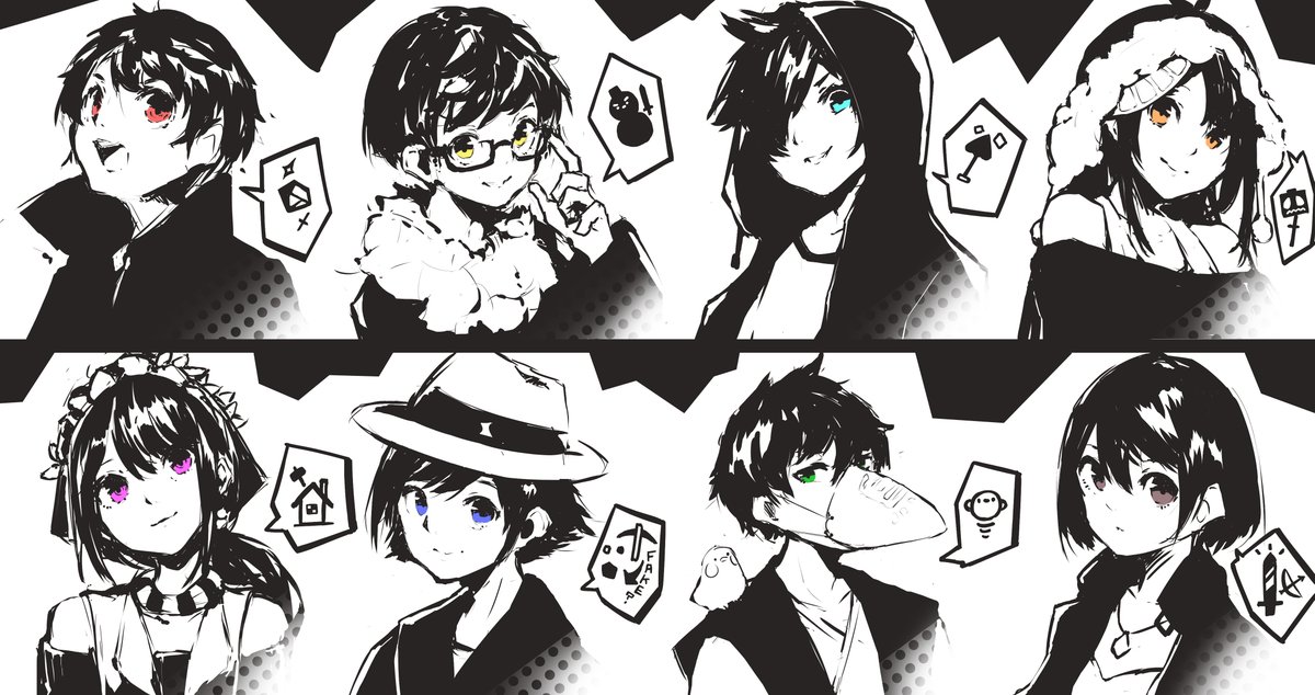 某怪盗団風に描いてみたがみくらメンバー
ちな、明日から不定期投稿しまする('ω')
いつも見てくれてる方申しわけないでする( ;∀;)
#赤pic 