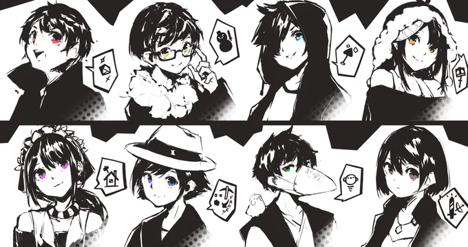 某怪盗団風に描いてみたがみくらメンバー
ちな、明日から不定期投稿しまする('ω')
いつも見てくれてる方申しわけないでする( ;∀;)
#赤pic 