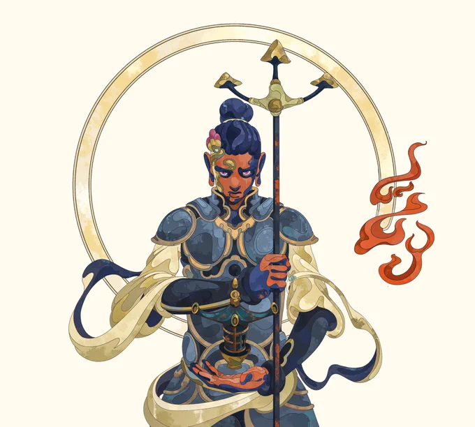 毘沙門天 