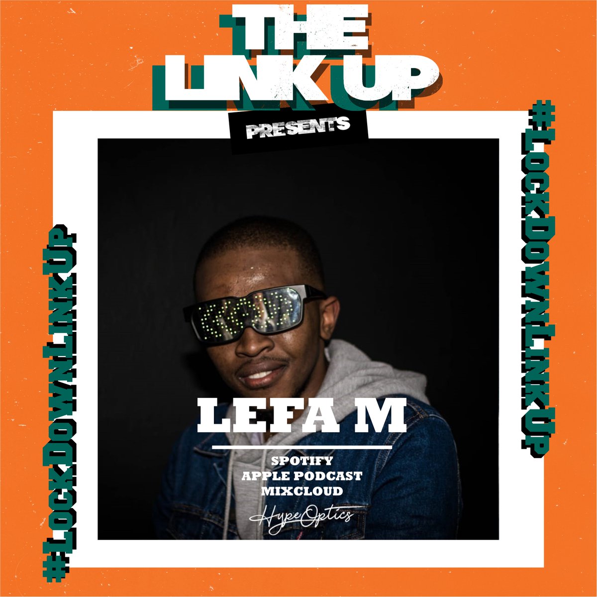 TheLinkUp_'s tweet photo. This week of #LockdownLinkUp we bring you something deeper with @Lefa_Makiota 💃🏽. Follow our podcasts to keep up with the series!

SPOTIFY: https://t.co/tIEum5AYmI

…
APPLE PODCASTS: https://t.co/VdoQCbqtco

…
MIXCLOUD: https://t.co/lGVPFH1Z5y https://t.co/a50PadcqE2
