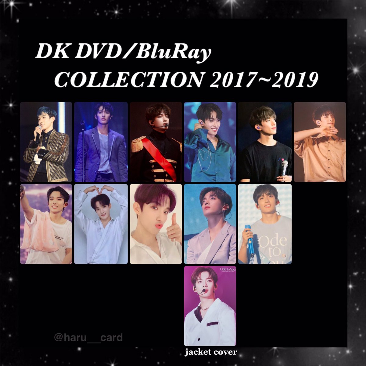 最大82％オフ！ SEVENTEEN HARU オデコン DVD セット agapeeurope.org