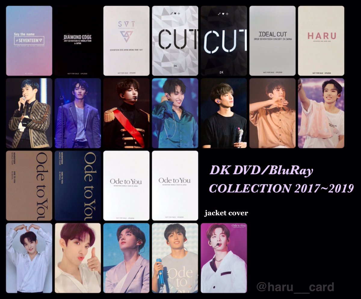 競売 SEVENTEEN セブチ ドギョム blu-rayトレカ incomplete K-POP