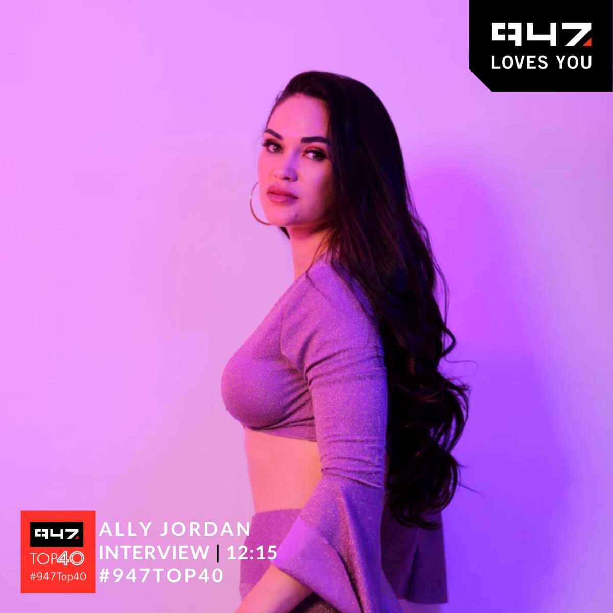 🔜 Coming up at 12h15, <a href="/TheZweli/">Zweli Mbhele</a> chats to an artist who is quickly grabbing SA music's attention with her fresh new sound.

Find out more about <a href="/allyjordan_/">ALLY JORDAN</a> on the #947Top40 at 12h15.

Listen live: 947.co.za