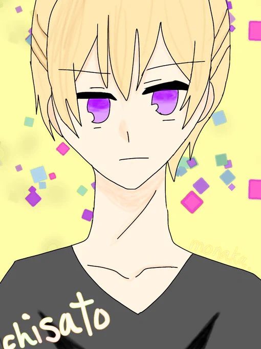 しらさぎちさと(男体化) 