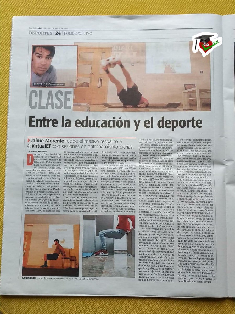 VirtualEF tweet media