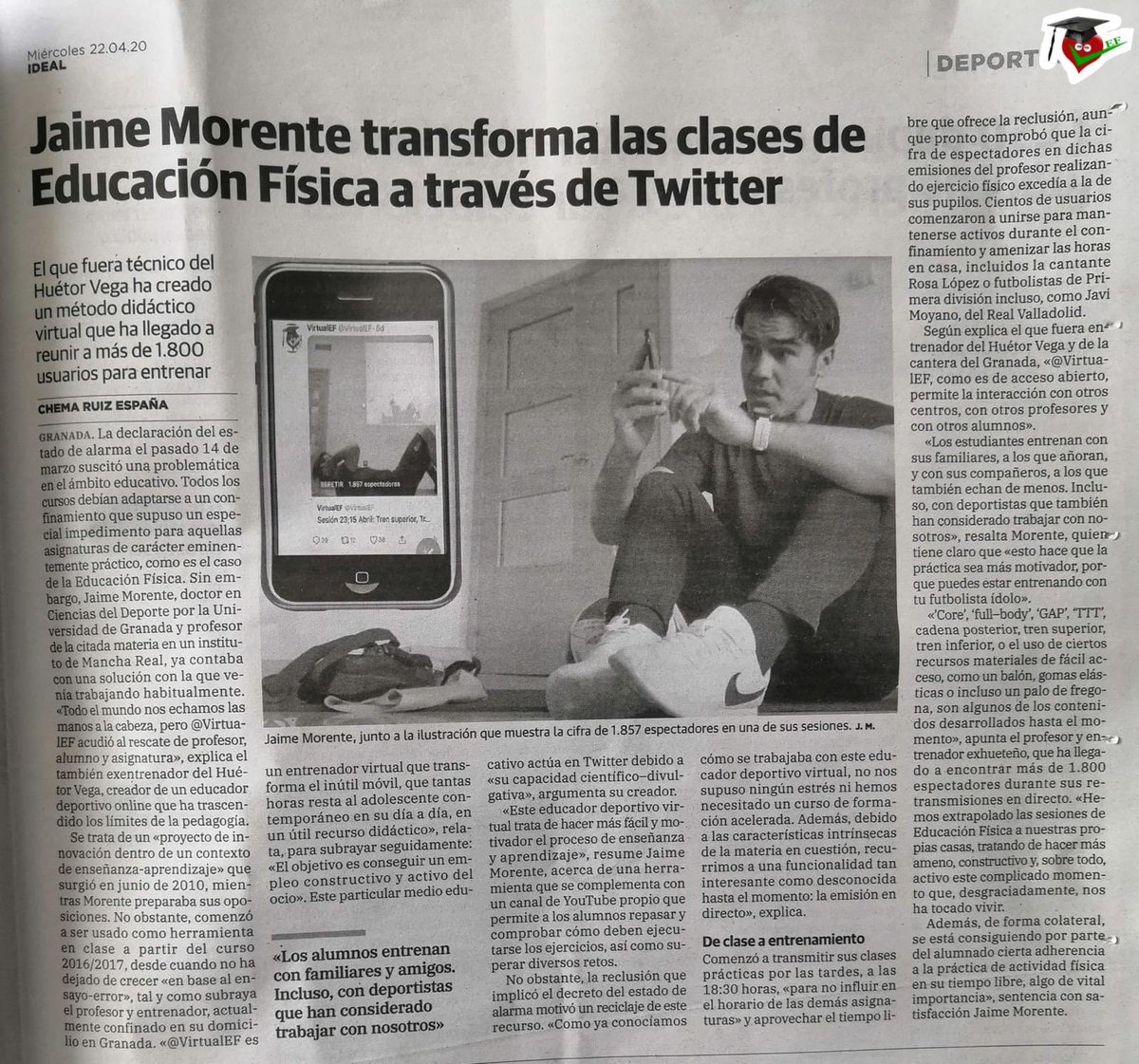 VirtualEF tweet media