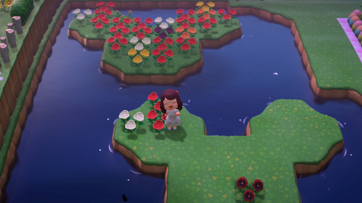 さくら 試しにミッキー島を2つ作ってみた 黒と紫の花を植えようかなと 紫のアネモネとバラ捨てなければよかった どうぶつの森 あつ森 さくら 試しにミッキー島を2つ作ってみた 黒と紫の花を植えようかなと 紫のアネモネとバラ捨てなければよかった どうぶつの森 あつ森