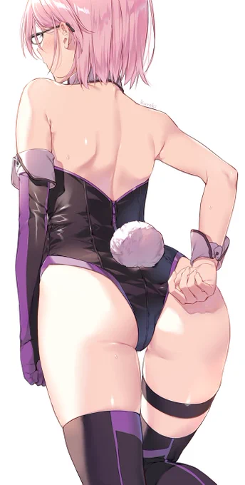 バニーましゅのおしり?
#カルデアバニー部 