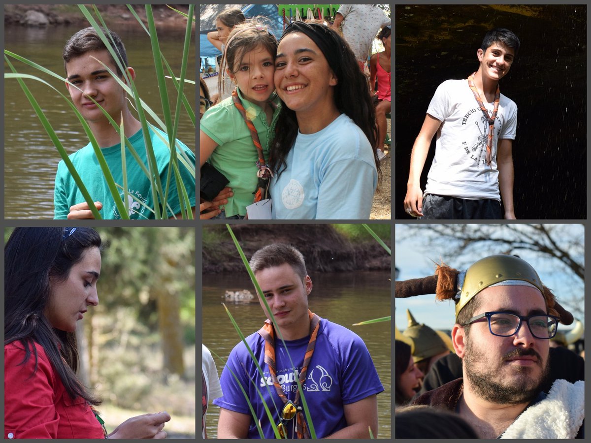 Los rutas de primer año han escrito un artículo para que les conozcamos un poquito más.
¡Échale un vistazo en nuestra web! ☺️⚜️
sayela.es/conociendo-al-…