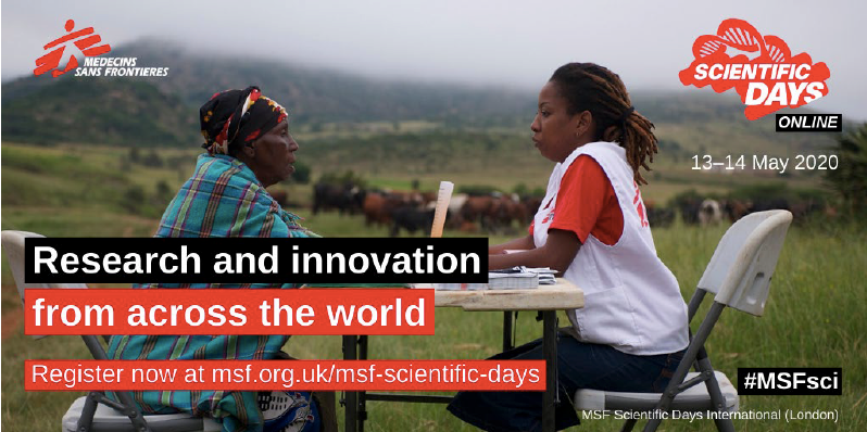 LSHTM Friends of MSF tweet media