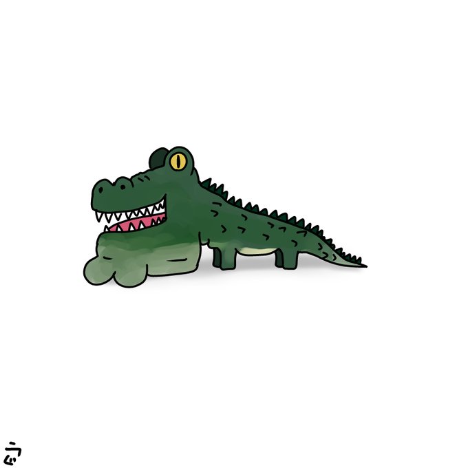鰐のtwitterイラスト検索結果 鰐のtwitterイラスト検索結果