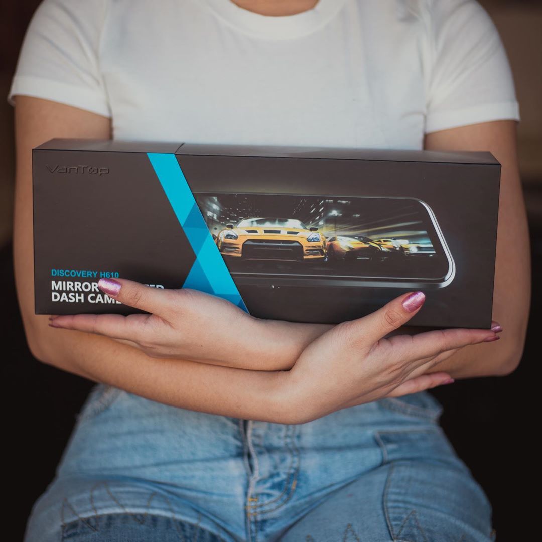 "🛍💘❤️ I feel so much safer knowing my mirror records every second of #driving driving !" 🚗🚗🚗🚗
📷✨Thank you for the feedback from Judy, #vantoph610dashcam your safety is our priority concern