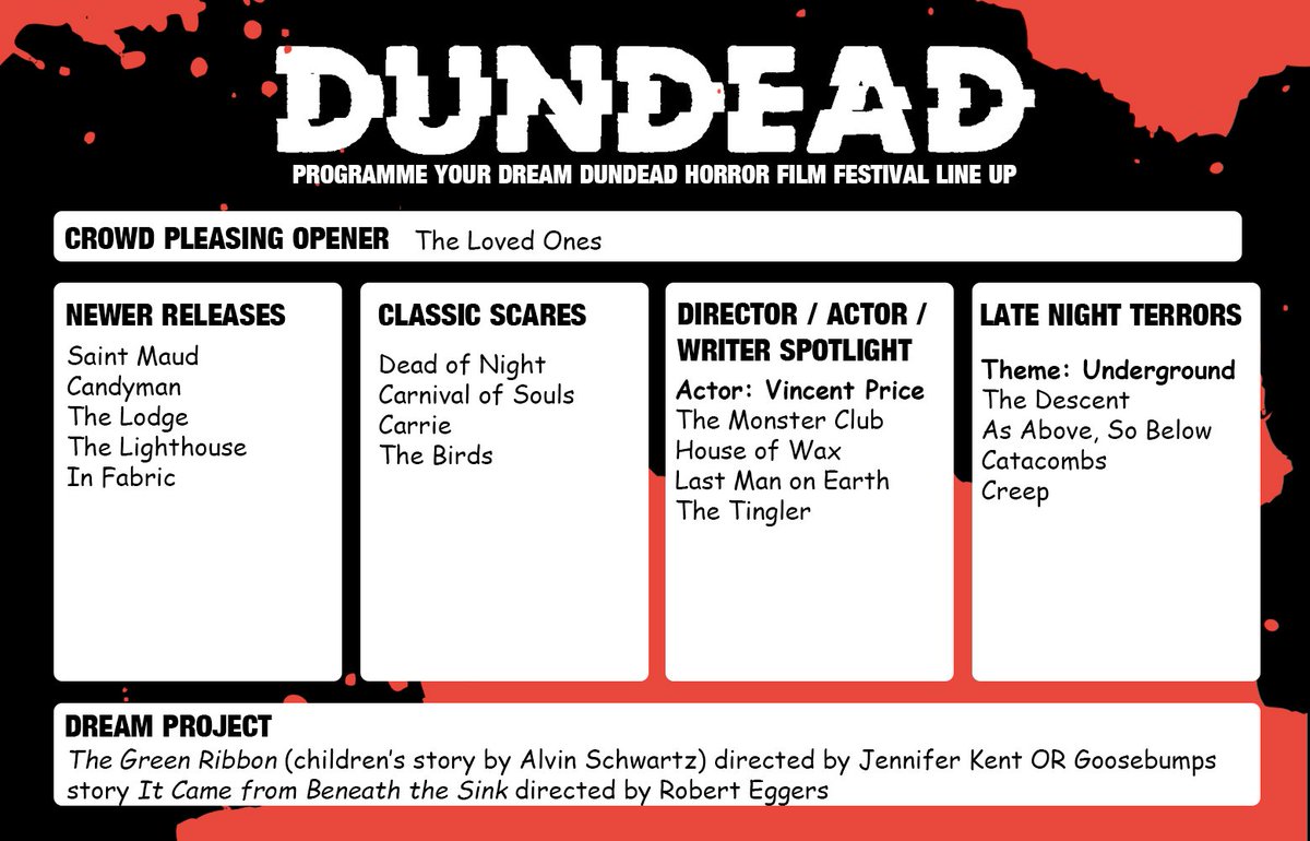 JollyGoodStudio's tweet photo. @DCAdundee Here are my choices #DUNDEAD https://t.co/HMpjIdcWtu