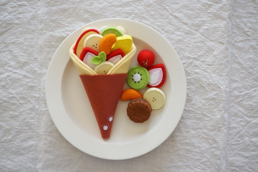 applique____'s tweet photo. トッピングしやすいから
フルーツ盛り盛りにもできるよ( ˶˙º̬˙˶ )୨⚑︎"

#felt #feltmamamgoto #handmade #1flowerfeltmamagoto #おうちで過ごそう #ごっこ遊び #おままごと #フェルトままごと https://t.co/gmPfdqkmui