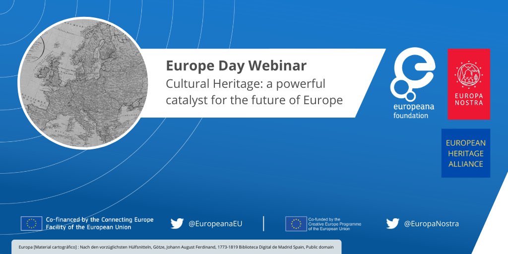 Cultural Heritage is not just a sector, it’s Europe’soul - Commissioner Gabriel at the Europa Nostra/#Europeana webinar on #EuropeDay Day #DigitalCulturalHeritage <a href="/Europeanaeu/">Europeana</a> @DSMeu <a href="/digicultEU/">digicultEU</a>