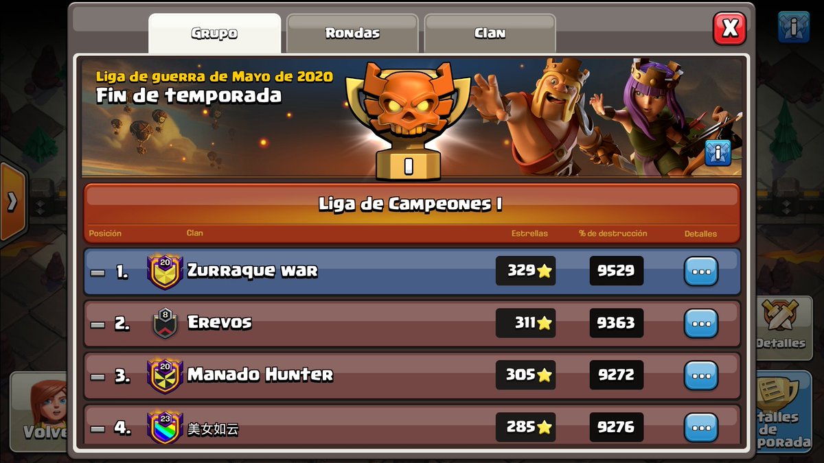 GRANDE @ZURRAQUEWAR 💪🏆🔝