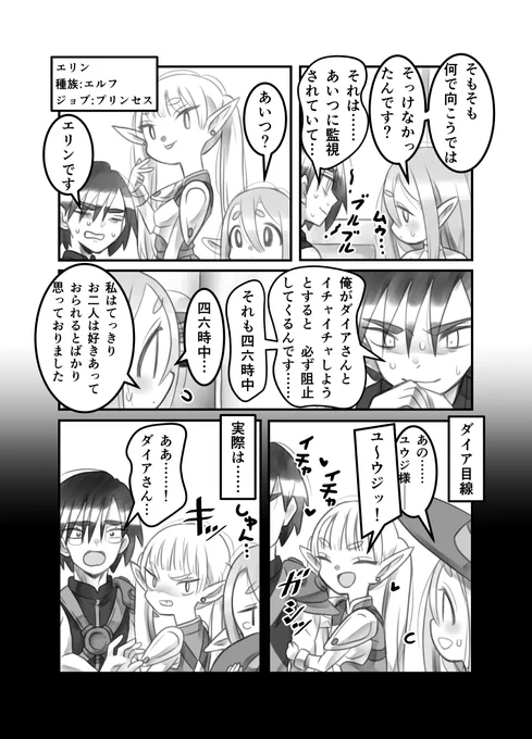 異世界へお持ち帰りされた話3話
#創作漫画 