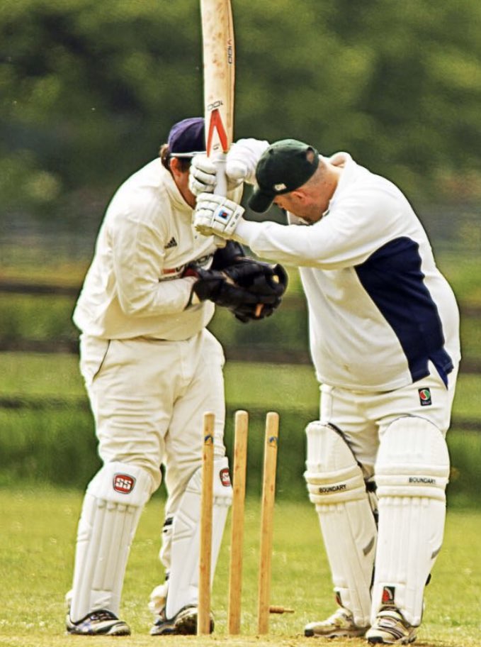 If Covid-19 was a cricket picture it’d look like this. Today’s match report incoming...