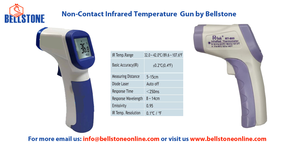 Bellstoneonline's tweet photo. Get the best quality in the industry #Bellstone non-contact infrared thermomter online call us to 8130410446 or visit https://t.co/lSePIbapBh to order now! https://t.co/PiPZiCSgZk