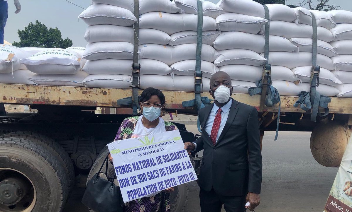 FGassackys's tweet photo. La Population de Poto-Poto 03 a été gratifiée de l’attention bienveillante de la société #MINOCO, qui dans son élan de solidarité lui a fait un don d’une cargaison de plus de 500 sacs de farine. J’ai eu le plaisir de réceptionner ce lot à distribuer suivant le plan ci dessous ⤵️ https://t.co/rDHSegA7f8