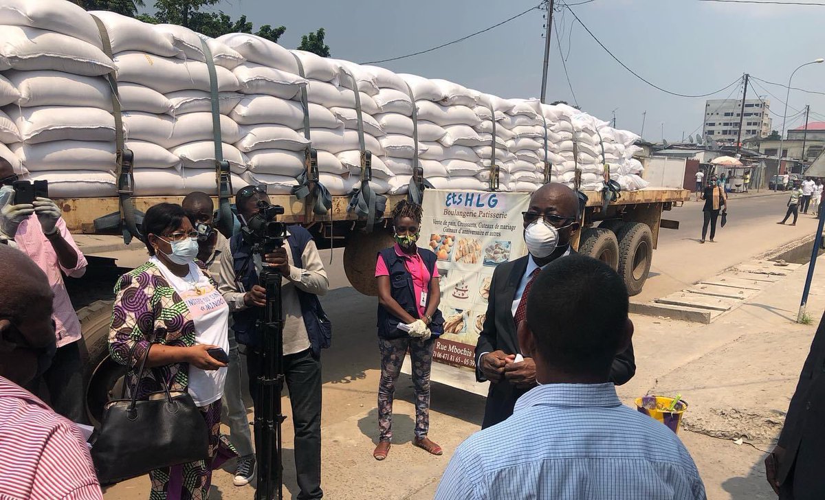 FGassackys's tweet photo. La Population de Poto-Poto 03 a été gratifiée de l’attention bienveillante de la société #MINOCO, qui dans son élan de solidarité lui a fait un don d’une cargaison de plus de 500 sacs de farine. J’ai eu le plaisir de réceptionner ce lot à distribuer suivant le plan ci dessous ⤵️ https://t.co/rDHSegA7f8
