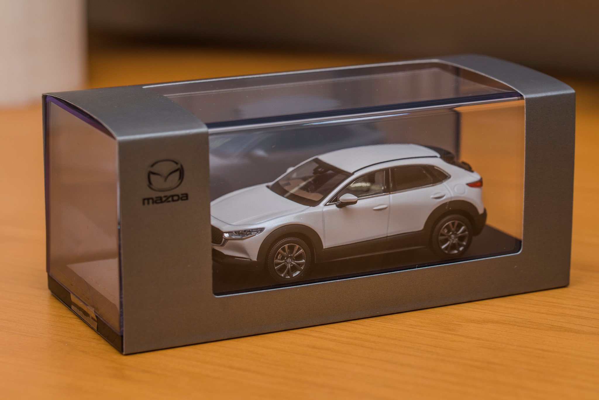 Mazda CX-30 ミニカー 新車購入時の特典品 Mazda CX-30 ミニカー 新車購入時の特典品 新車ご成約特典】CX-30
