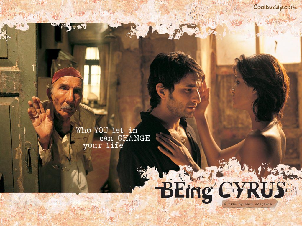  #BeingCyrus (2005) by  #HomiAdajania. Feat. Naseeruddin Shah, Dimple Kapadia, Saif Ali Khan  @bomanirani Simone Singh, Honey Chhaya and Manoj Pahwa. Link 