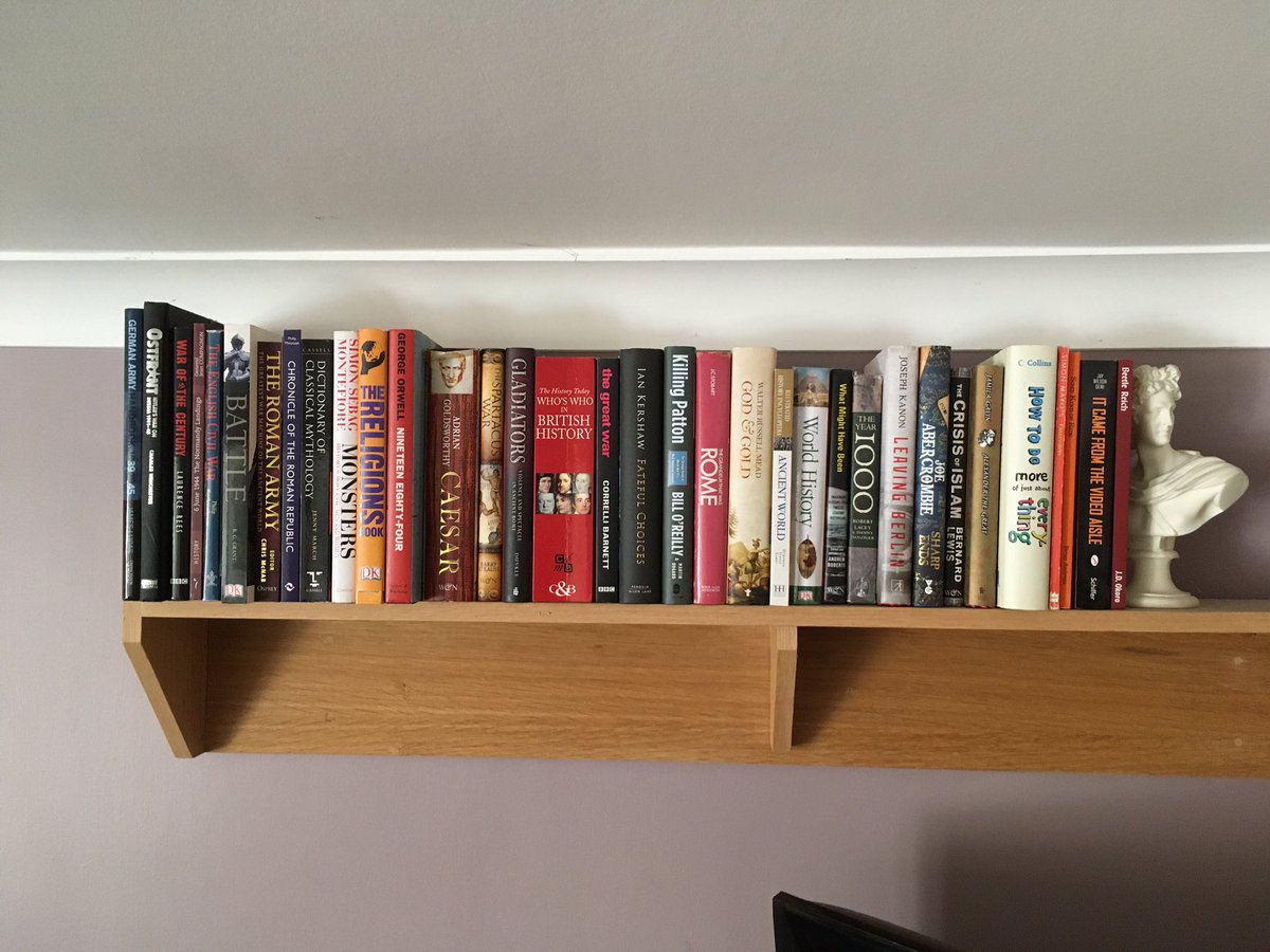 thestrickenland's tweet image. There seemes to be some sort of controversy on here concerning #bookshelves #bookshelfgate Thought I’d throw in my two pennorth...