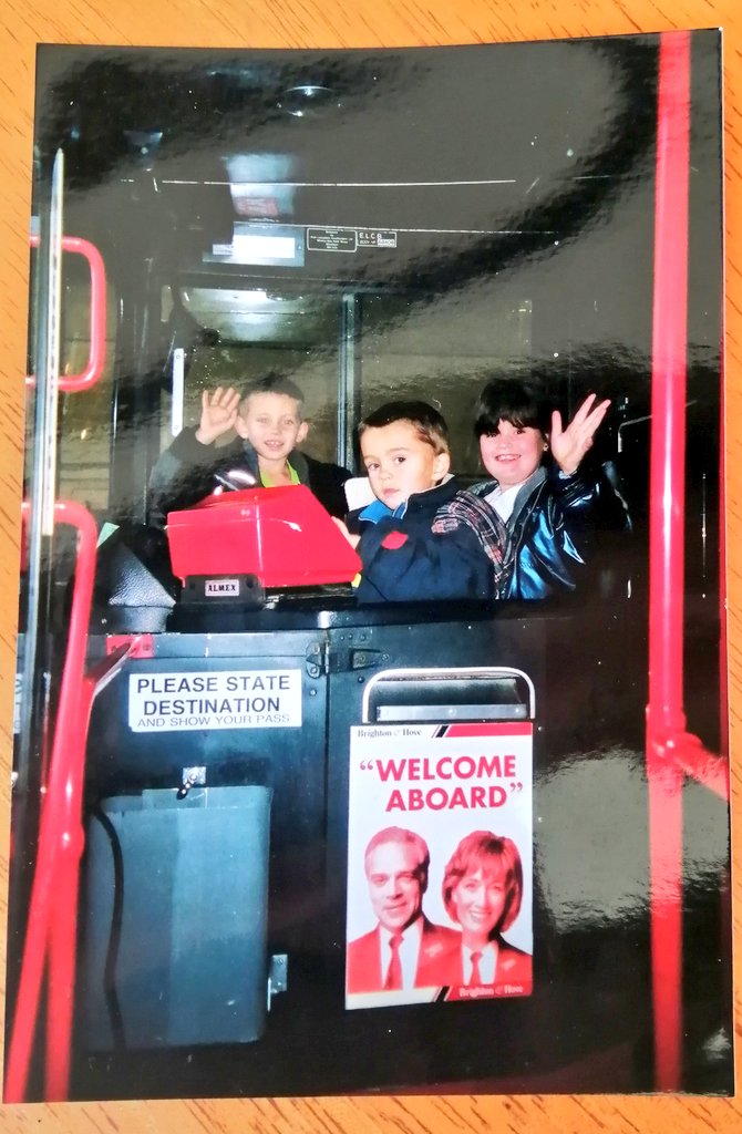 benwgarcia's tweet photo. #BackInTime stumbling across a very young me. Always good to start young and learn the ropes. #MeAt3 dispensing tickets 🎟️ https://t.co/6MPvoVnIJZ