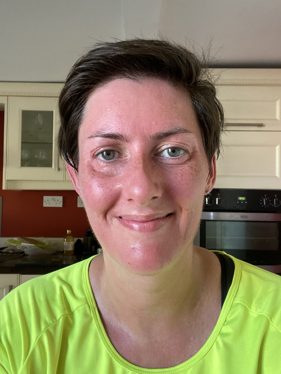 Breda81's tweet photo. @CurraghChase10 10km done and dusted! Warm day for it! 🥵 Best of luck to everyone doing this over the next few weeks for such a great cause! #WeRunForYou #Curraghchase10k https://t.co/6UlUE8NhDb
