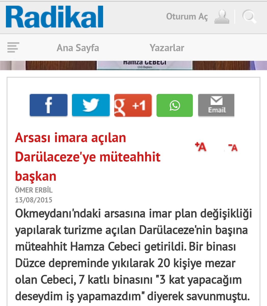 FirsatDedektif's tweet photo. Resmi Gazete'de yayımlanan kararla Cumhurbaşkanı Danışmanlığı’na, Düzce depreminde yıkılarak 20 kişiye mezar olan Işık Apartmanın müteahhidi Hamza Cebeci atandı. https://t.co/iaLcvsj1eo