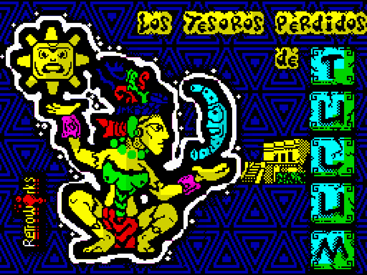 retroworks_es's tweet photo. Nuevo juego:
LOS TESOROS PERDIDOS DE TULUM
#RETROGAMING #ZXSpectrum #homebrew
Ya disponible para descarga:
https://t.co/XS8QCh9qvW
Feliz fin de semana jugón 👍😉 https://t.co/5Mp6TyXlBO