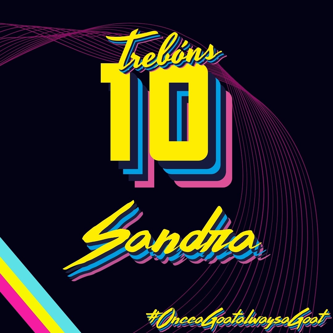 TrebonsBC's tweet photo. Muchas felicidades a nuestra jugadora del #Seniorfemenino @sandragarea 🎂!!  Felicidades Sandra 🎊 🎊 #OnceaGoatalwaysaGoat https://t.co/ROVF0hb5b4