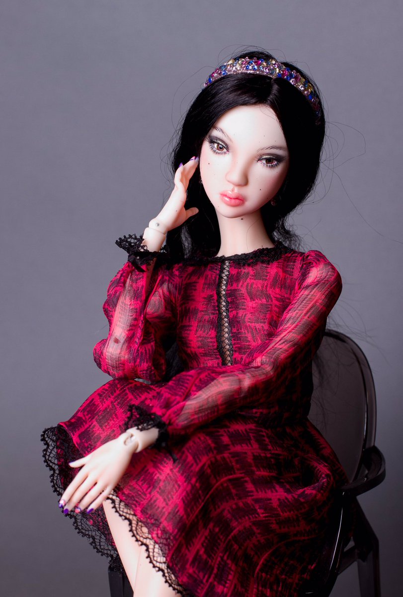 InspireDolls's tweet photo. あさみちゃん☺️
#inspiredoll #skvortsovydolls #bjd #bjds #artdoll #abjd #dollmaking #balljointeddoll #handmadedoll #人形 #fashiondoll #resindoll https://t.co/hOPd3PCaoz