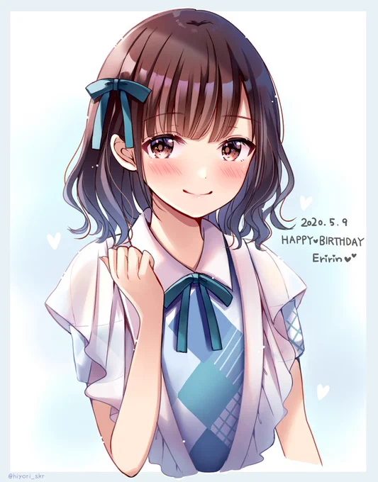 HAPPY BIRTHDAY♡
えりりんさんにとって素敵な1年になりますように!✨
#石飛顔面派 