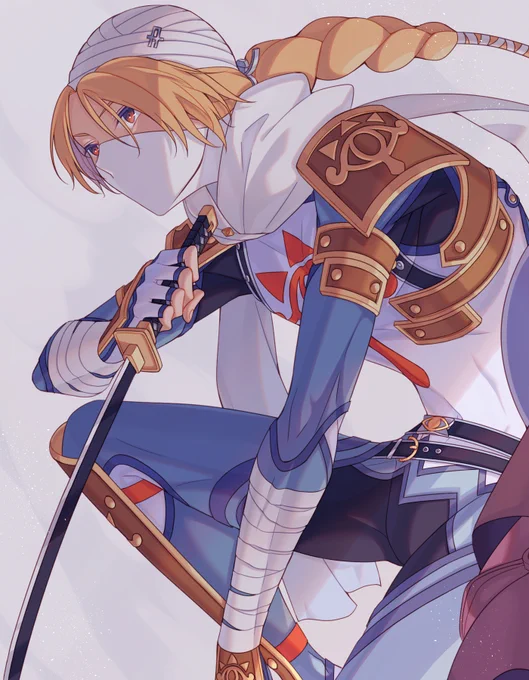 SSBU:Sheik &amp; Zelda 